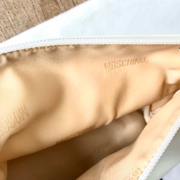 Authentic Moschino Pouch - Picture 3 of 3